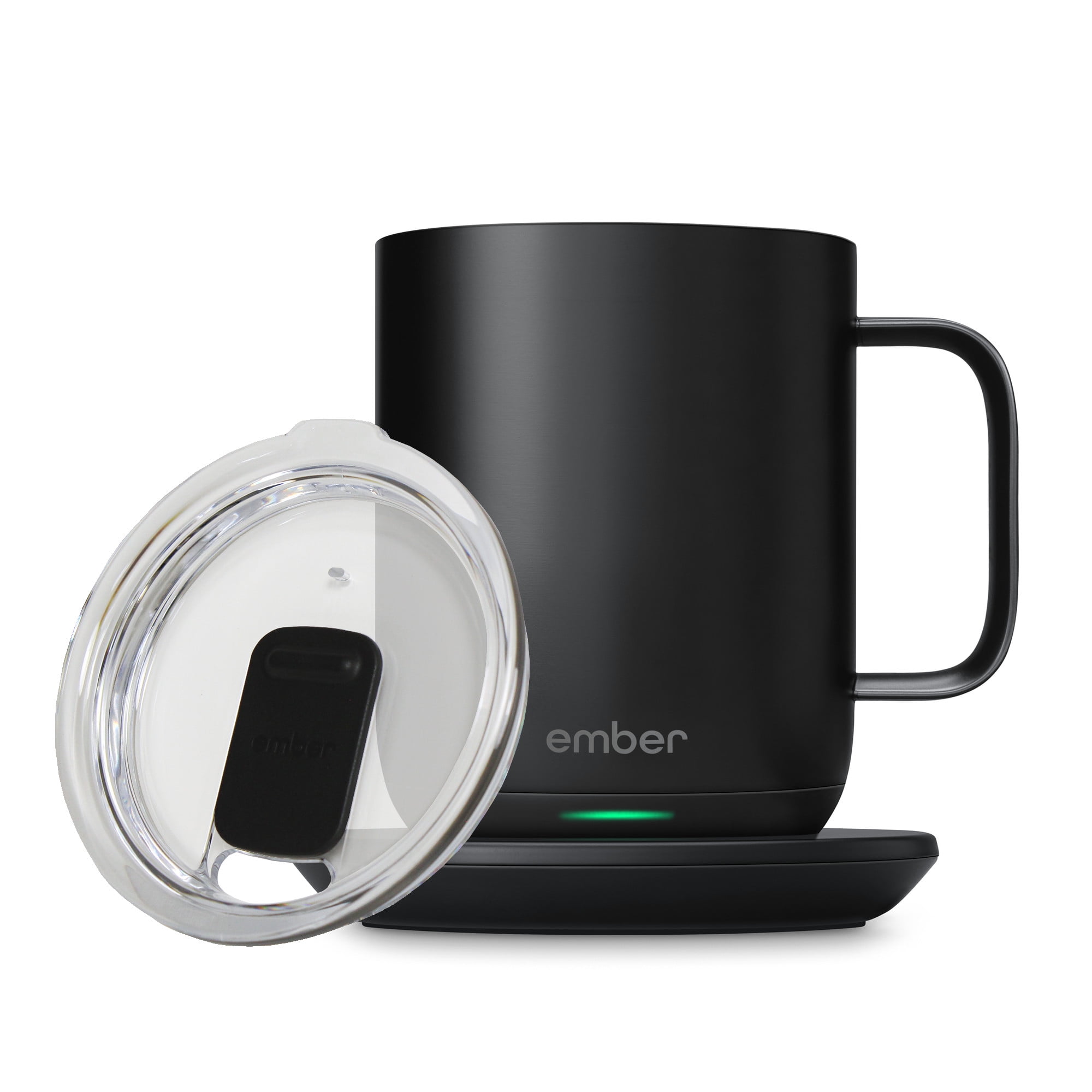 Ember Temperature Control Smart Mug 2, 14 oz, Grey, 80 min Battery