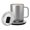 Stainless Steel, variant on Ember Temperature Control Smart Mug 2, 10 oz, Grey, 80 min Battery Life | App Controlled Heated Coffee Mug | Improved Design with Clear Splash-Proof Sliding Lid