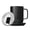 Black, variant on Ember Temperature Control Smart Mug 2, 10 oz, Grey, 80 min Battery Life | App Controlled Heated Coffee Mug | Improved Design with Clear Splash-Proof Sliding Lid