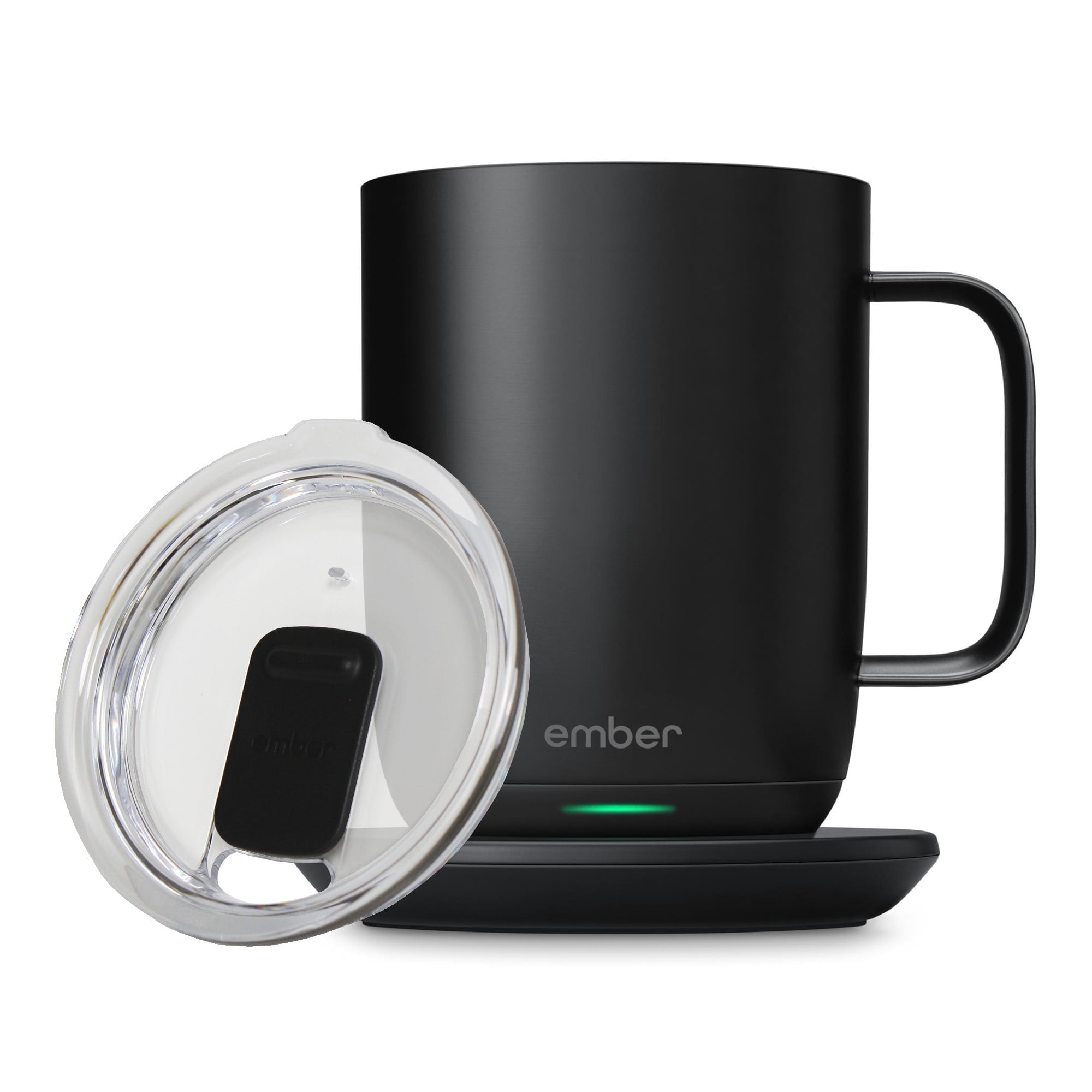 正規店購入ember Temperature Control Mug2 美品 Amazon.com | Ember Temperature Control Smart Mug 2, 10 Oz, App