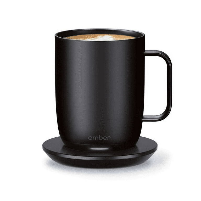 Ember 14 oz Smart Mug 2, Black | App Controlled | 1.5-hr Battery 