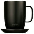 thumbnail image 1 of Ember Temperature Control Smart Mug 2, 14 oz, Black, Up To 1.5-hr Battery Life - App Controlled Heated Coffee/Tea Mug - Improved Design, 1 of 15