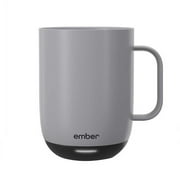 Ember Temperature Control Smart Mug 2, Gray Stainless Steel, 14 oz