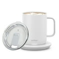 thumbnail image 1 of Ember Temperature Control Smart Mug 2, 14 oz, White, 80 min Battery Life | Double Your Battery Life When You Pair Ember Mug with an Ember Sliding Lid, 1 of 9