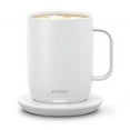 thumbnail image 1 of Ember Temperature Control Smart Mug 2, 14 oz, White, up to 1.5-hr Battery Life - App Controlled Heated Coffee/Tea Mug - Improved Design, 1 of 8