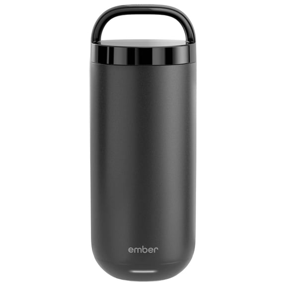 Ember , Temperature Control Smart Mug, App-Controlled Heated Travel Cup, Black, 16 Oz (Renewed)
