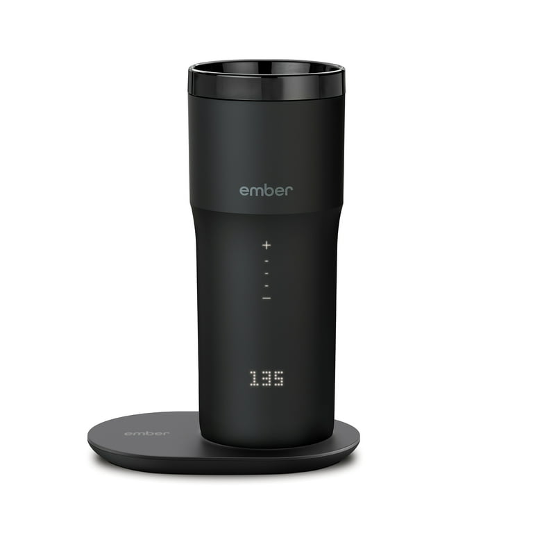 Ember Travel Mug 2, 12 oz – Black | Smart Heated Mug with