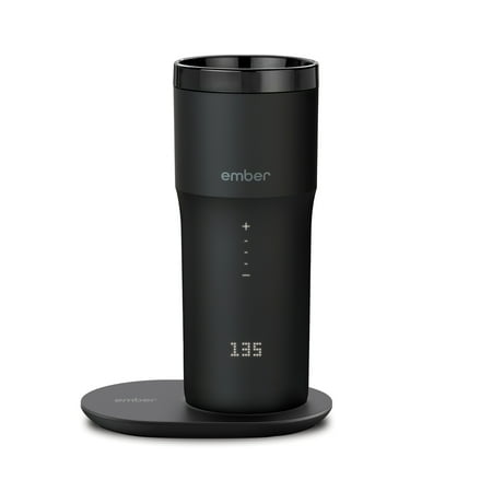 Ember - Travel Mug 2+, 12 oz, Temperature Control Smart Travel Mug - Black