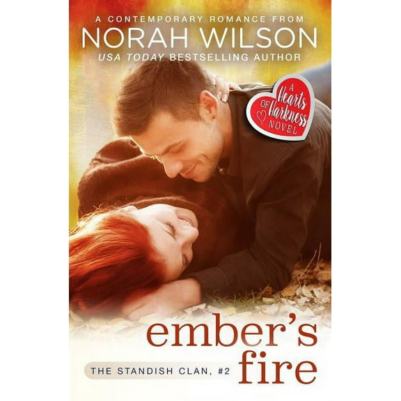 Ember's Fire : A Hearts of Harkness Romance (Paperback)