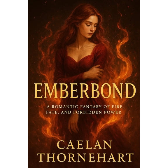 The Flameborn Legacy Emberbond: A romantic fantasy of fire, fate, and forbidden power, Book 1, (Paperback)