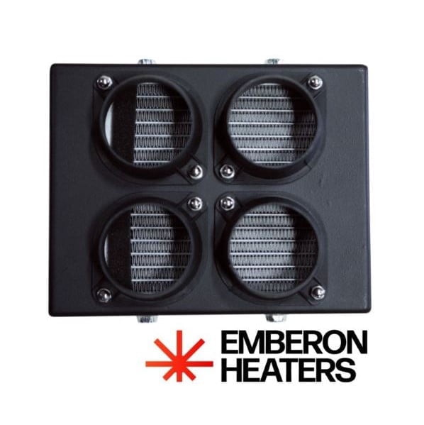 Emberon Cab Heater Kit With Defrost For 2019-2023 Polaris RZR XP 1000 ...