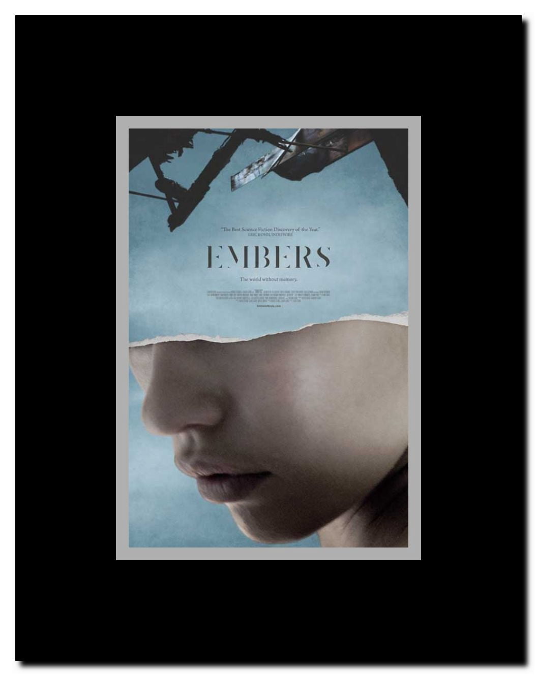 Embers Framed Movie Poster
