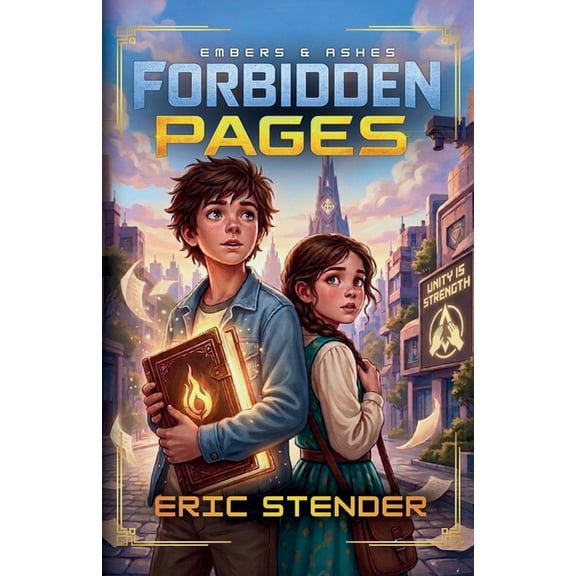 Embers and Ashes Forbidden Pages, Book 1, (Paperback)