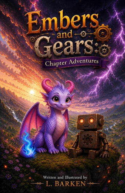 Embers and Gears: Chapter Adventures, (Paperback)