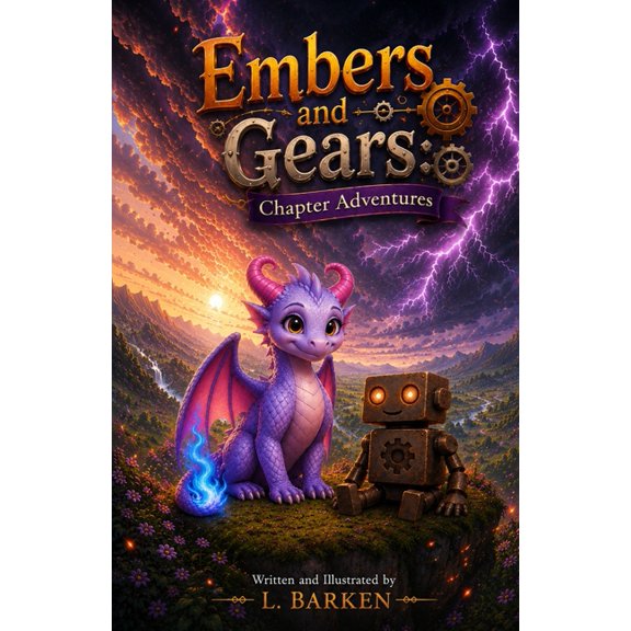Embers and Gears: Chapter Adventures, (Paperback)