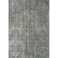thumbnail image 1 of Emblem 03 8X10 Gray Handknotted Wool Area Rug, 1 of 3