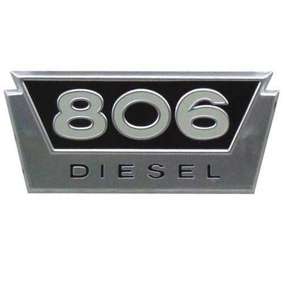 Emblem 806 Diesel fits International 806 381558R1
