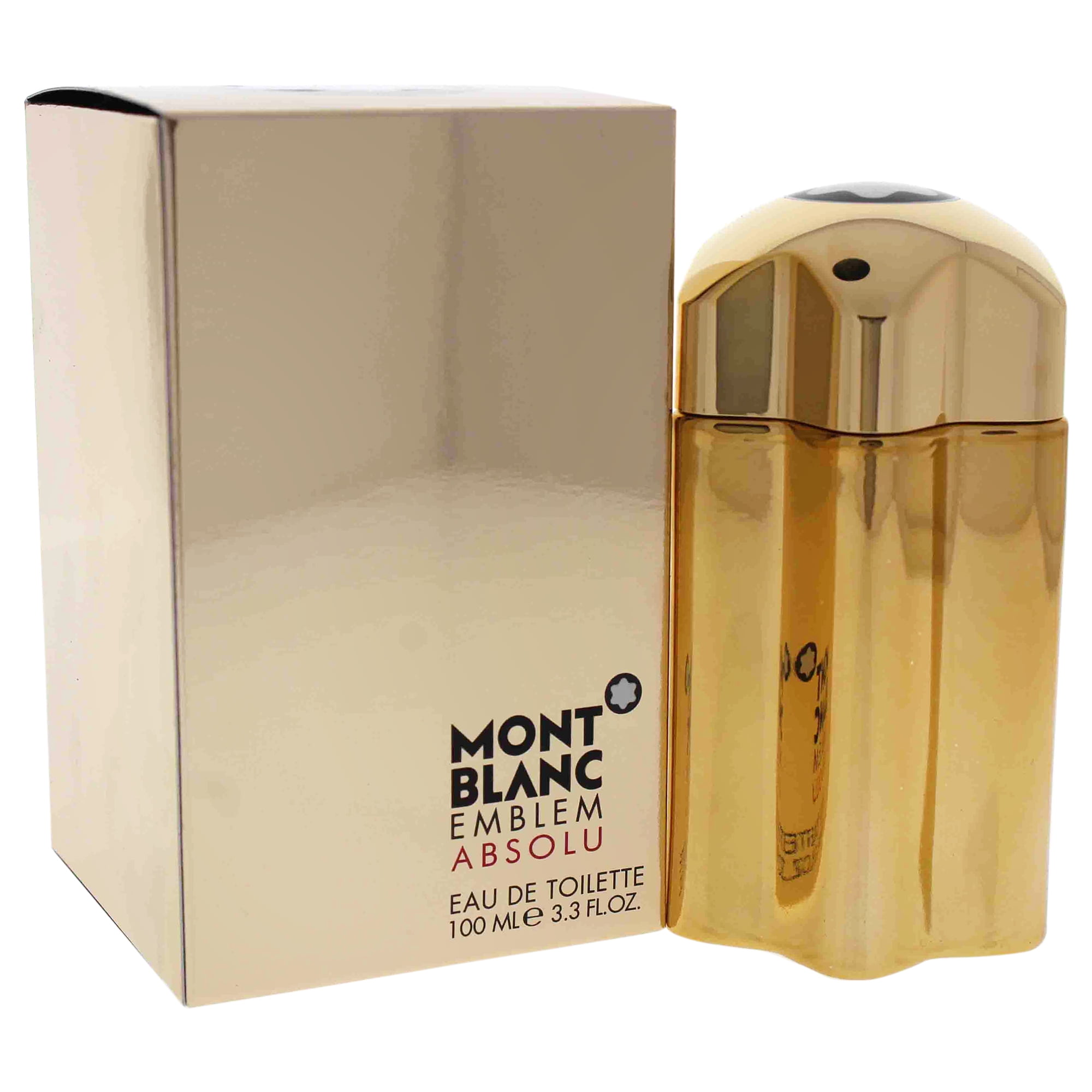 Montblanc Emblem Absolu Eau De Toilette Spray By Mont Blanc - 3.4 oz Montblanc Emblem Absolu Eau De Toilette Spray By Mont Blanc - 3.4 oz