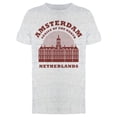 thumbnail image 1 of Emblem Amsterdam Netherlands Tee Men's -Image by Shutterstock, 1 of 4