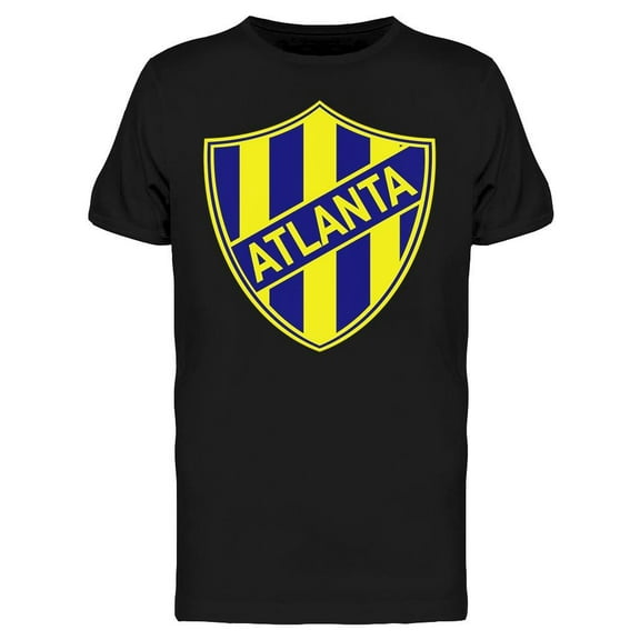Emblem Football Atlanta T-Shirt Men -Image by Shutterstock, Male Large
