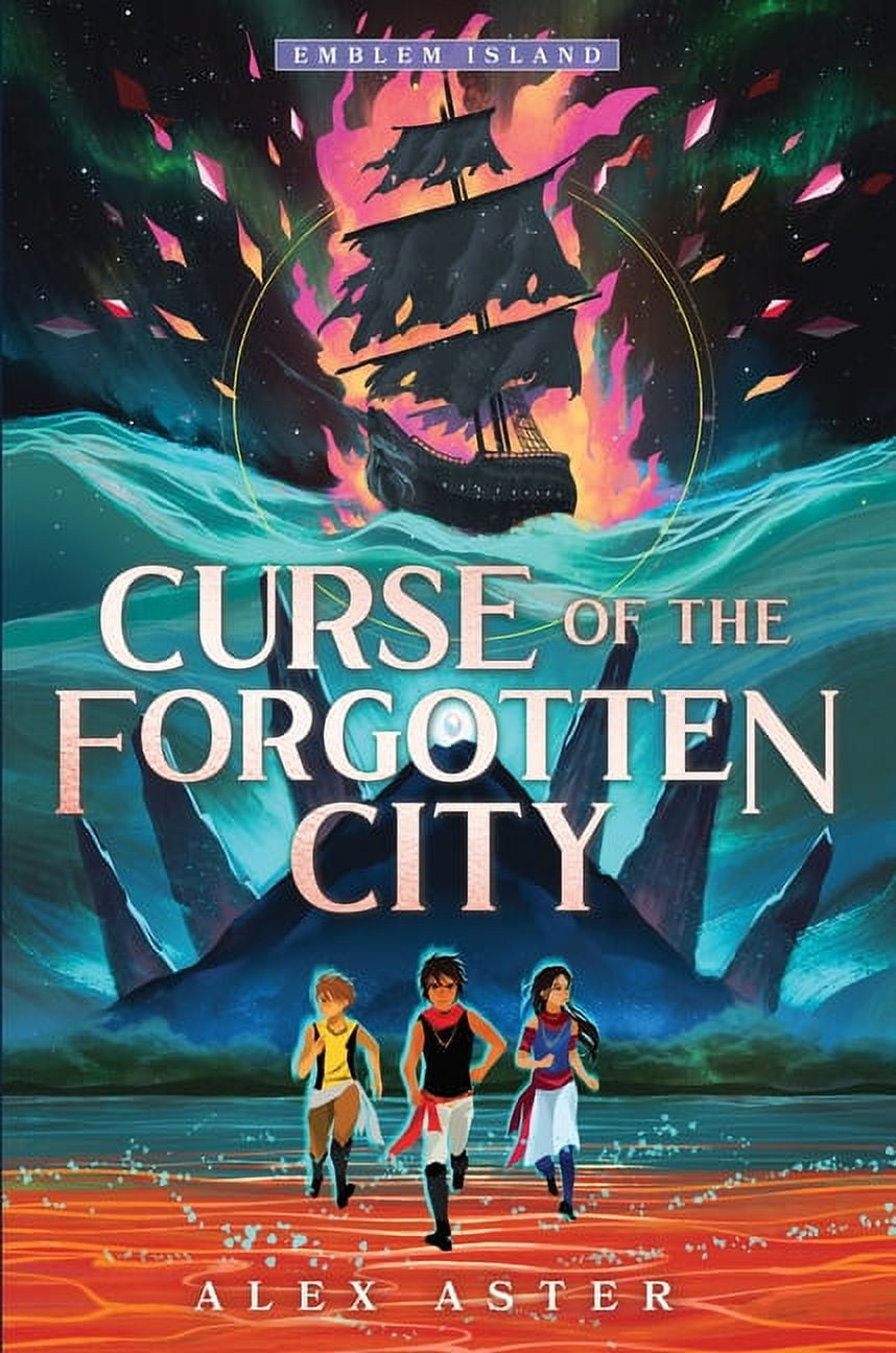 Emblem Island: Curse of the Forgotten City (Hardcover)