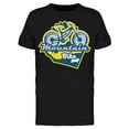 thumbnail image 1 of Emblem Of Mountain Bike T-Shirt Men -Image by Shutterstock, Male 3X-Large, 1 of 2