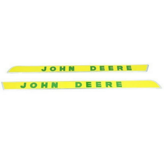 Emblem Set Side Molding - Raised Letters fits John Deere 3020 4000 4020 AR28048