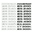 thumbnail image 1 of Emblem Stickers for Lexus ES200 ES260, 1 of 6