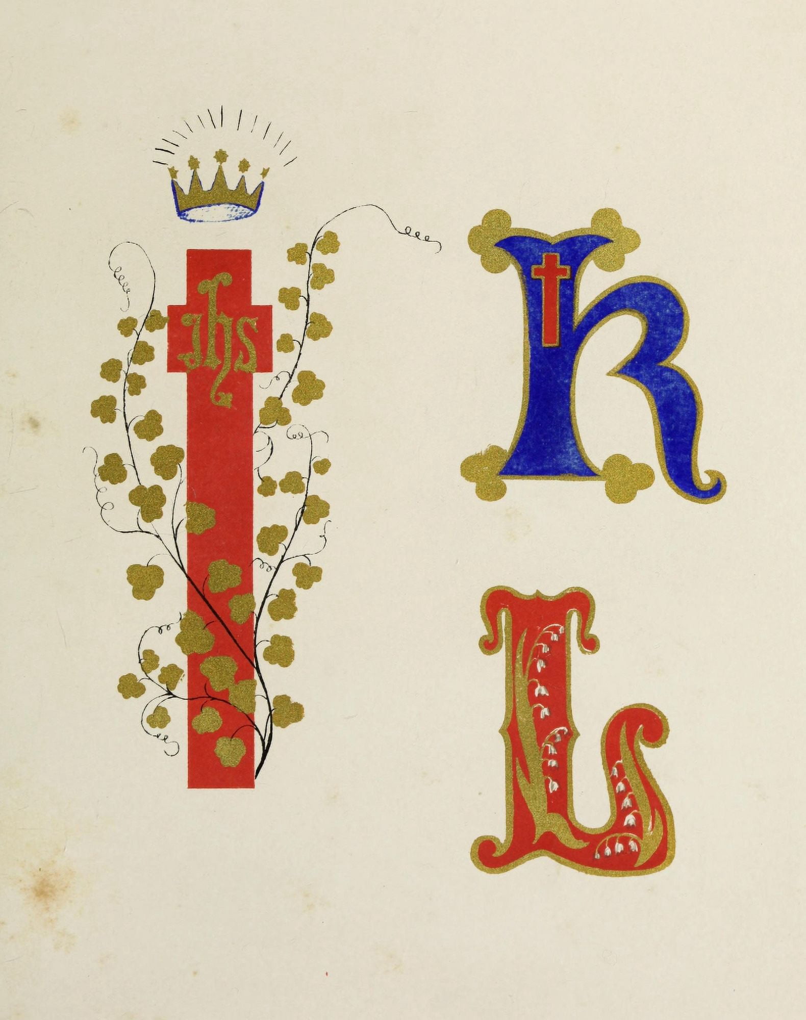 Emblematic Illumination 1860 Various Canvas Art - Unknown (24 x 36)