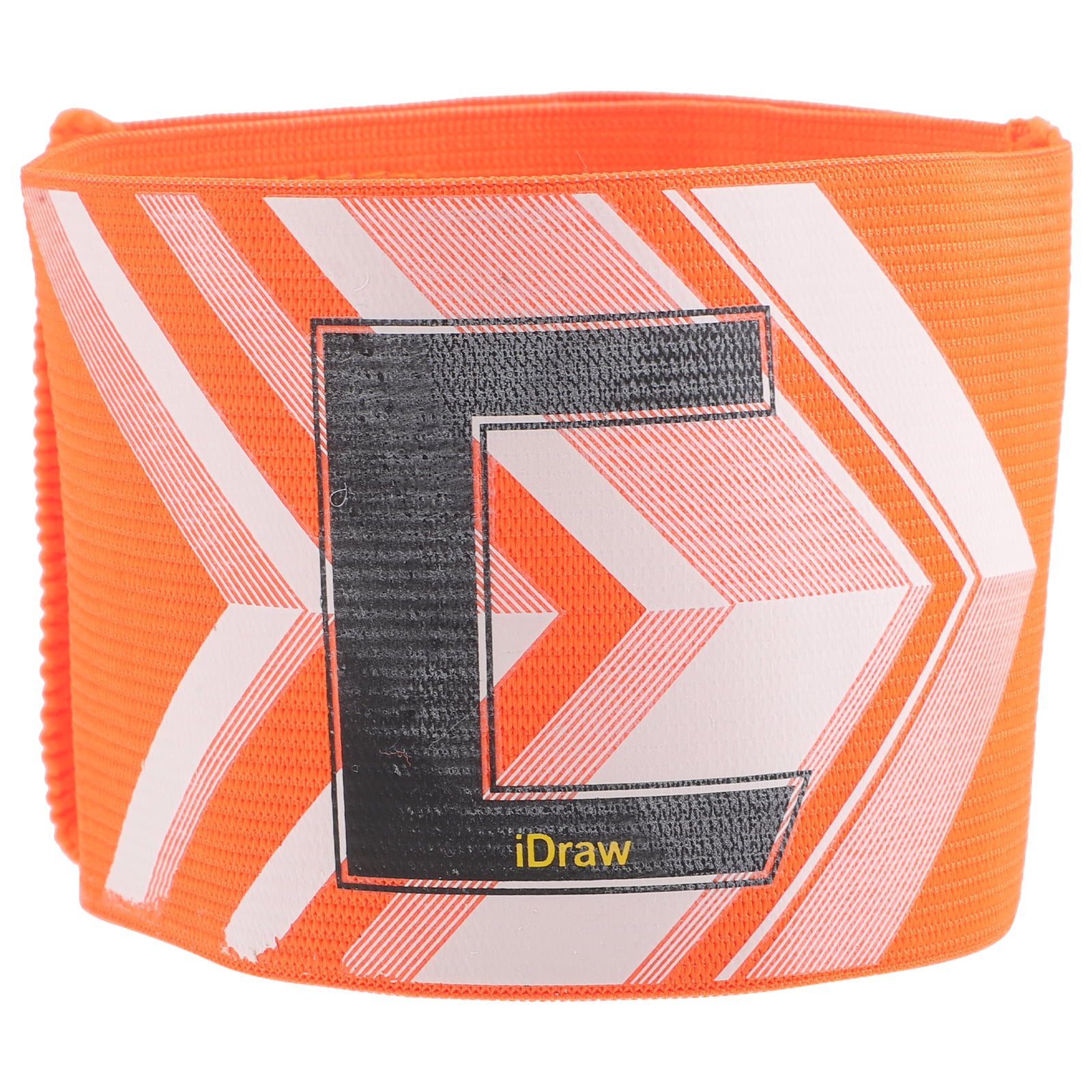 Emblems Captain Mark Bands Sports Leader Armband Elasticity