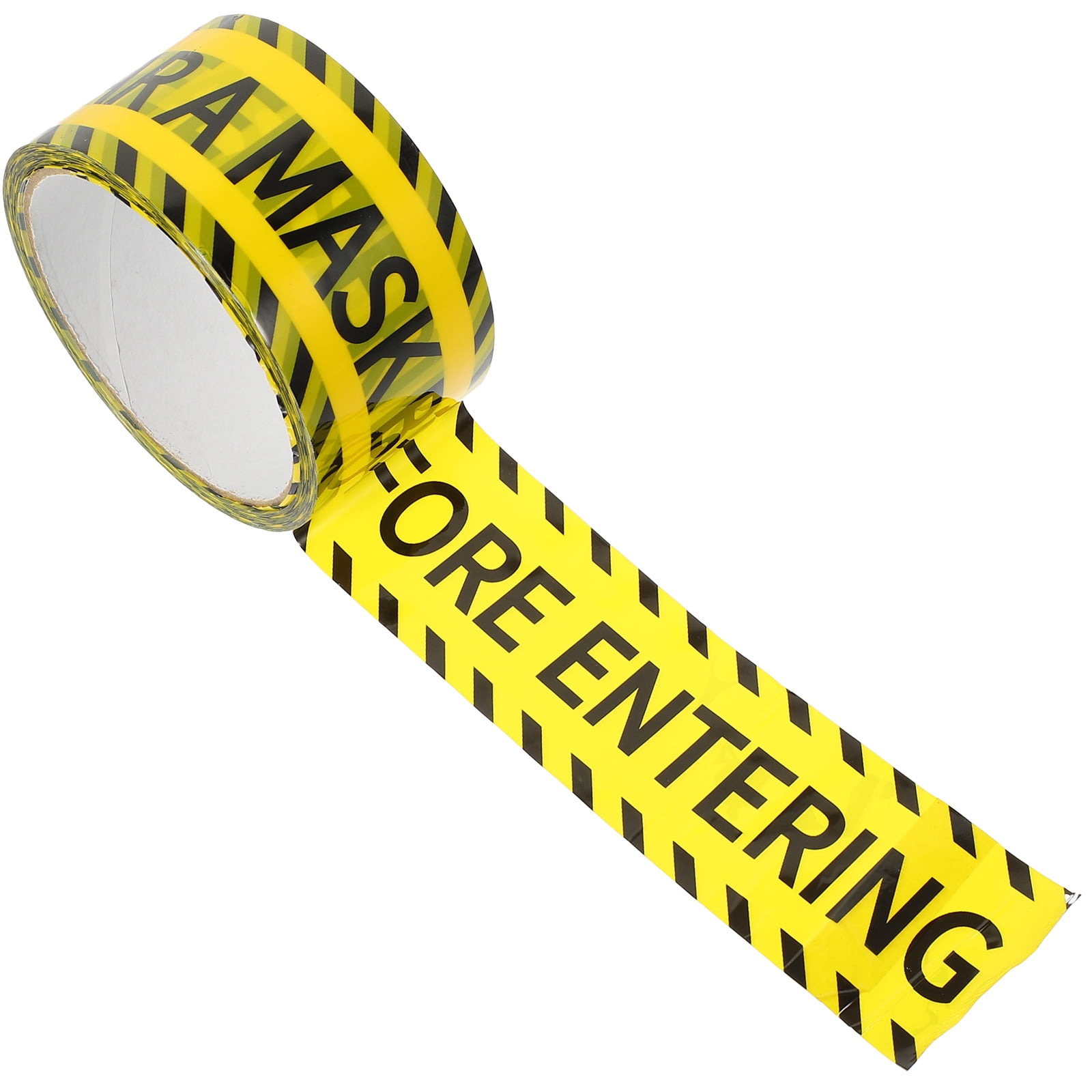 Emblems Caution Sign Floor Decals Adhesive Tape The Letter Bopp