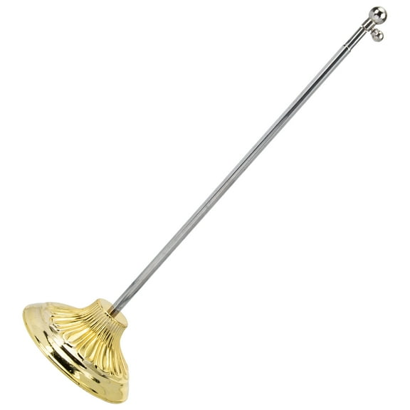 Flag Holder Pole Stand Base with Mount, Mini Telescopic Desk Flag Pole for Home Office Decor Accessories,