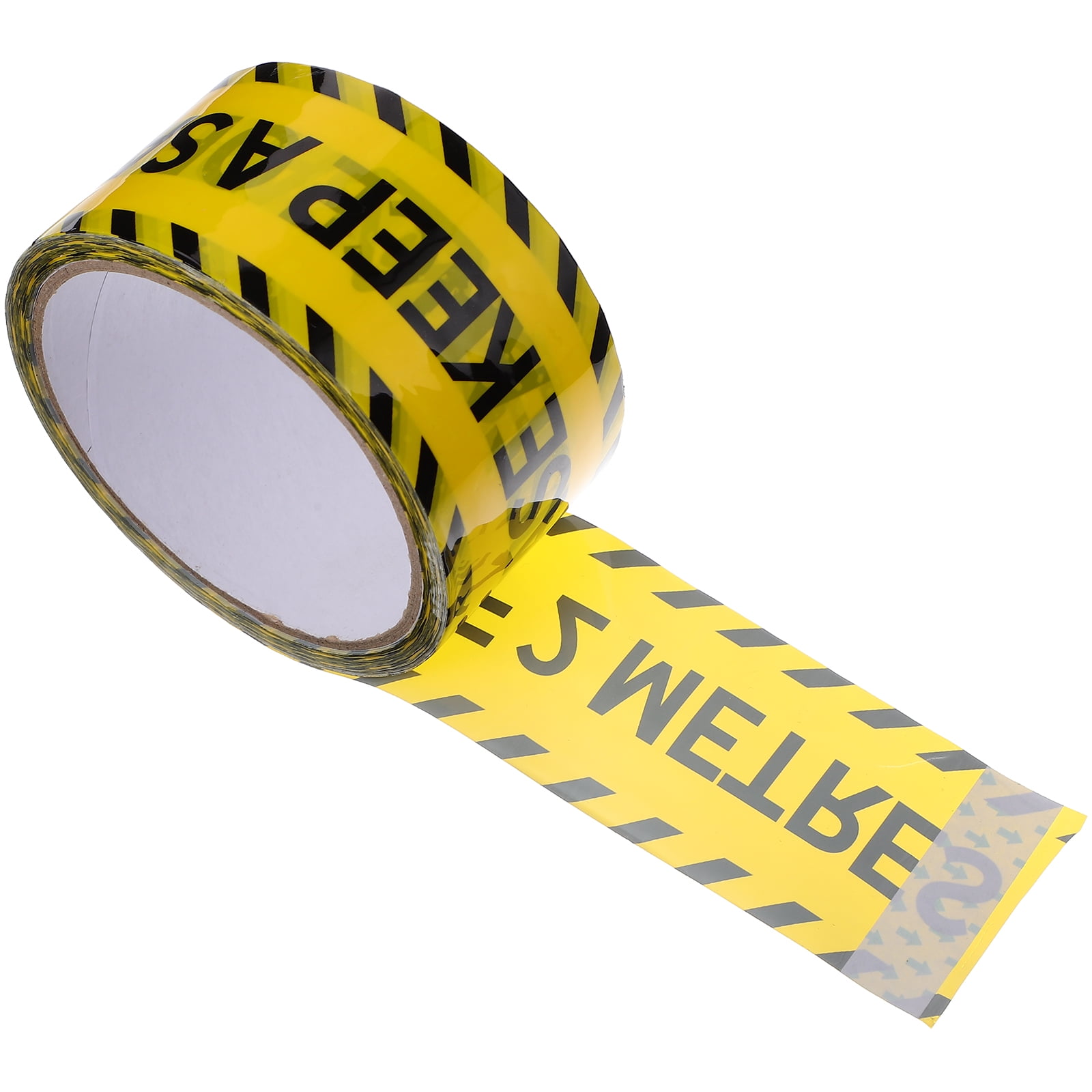 Emblems Hazard Tape for Caution Warning Workplace Sign Antislip