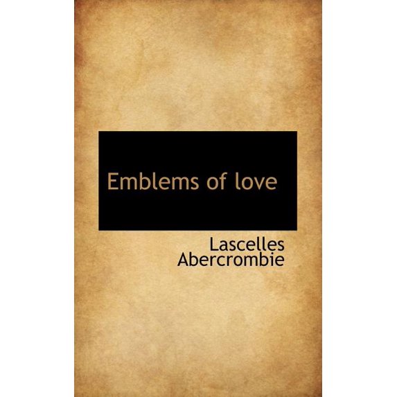 Emblems of Love (Paperback)