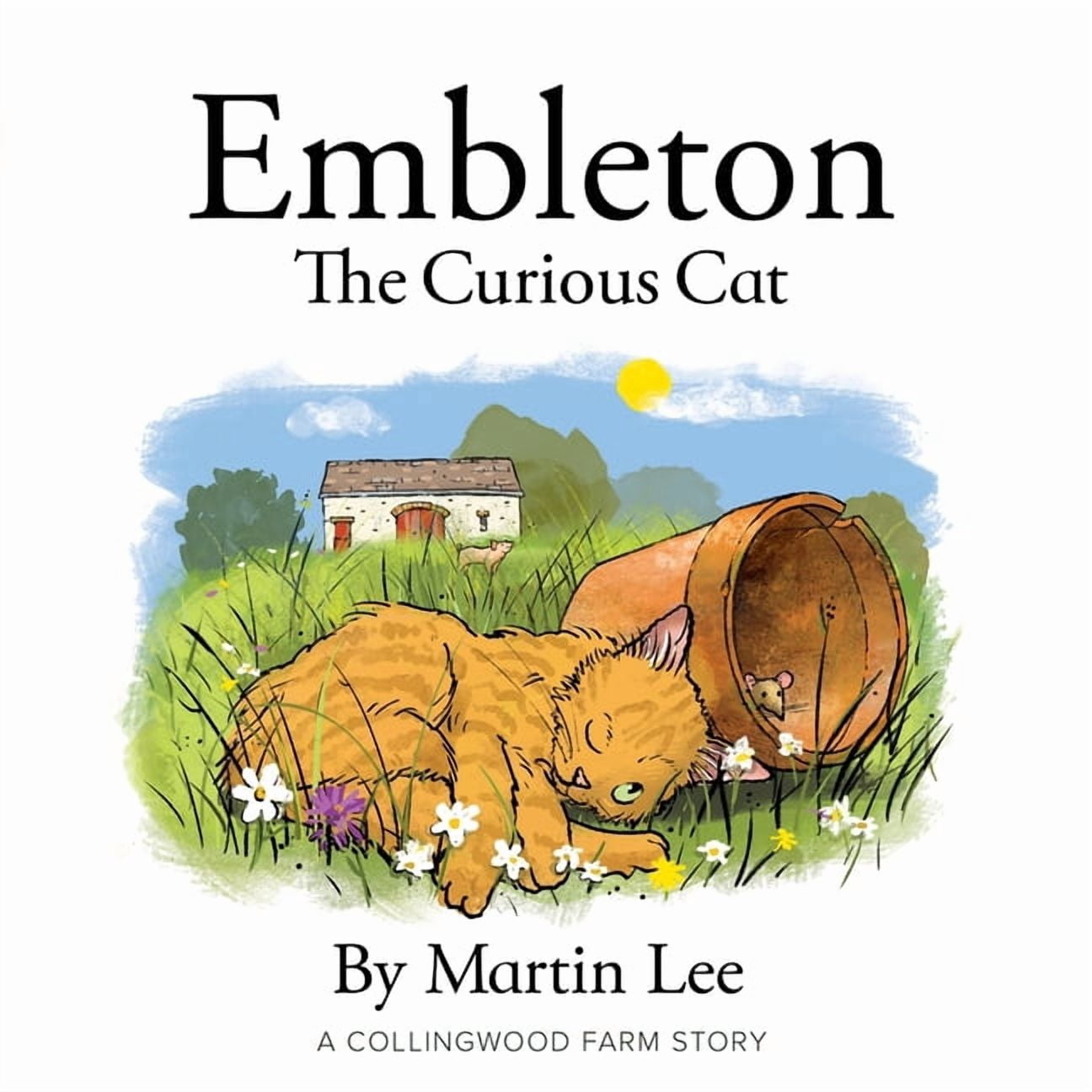 Embleton the Curios Cat, (Paperback)
