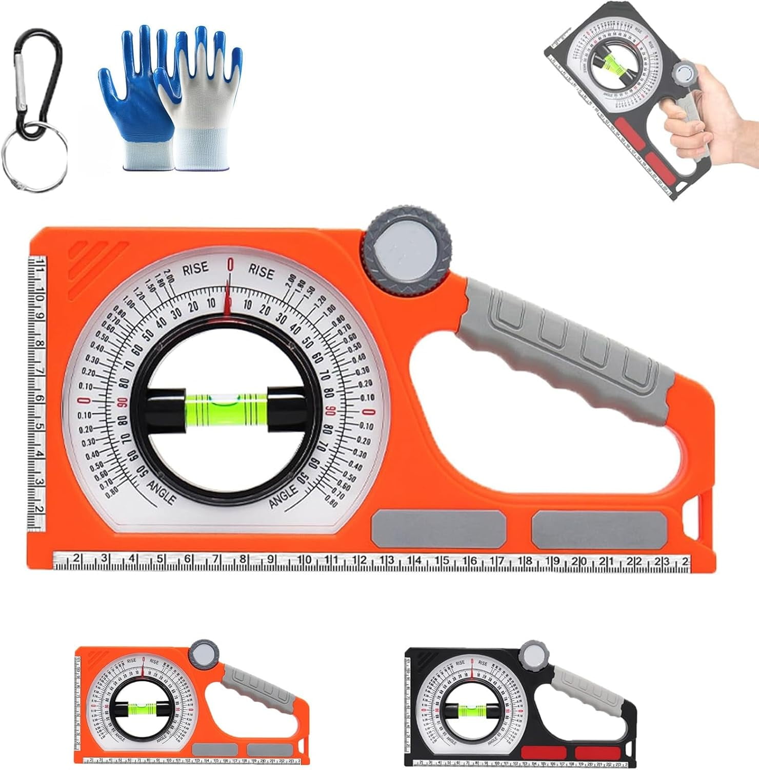 Emboadlie Portable Mechanical Inclinometer Engineering Scale Rotary Emboadlie portable mechanical inclinometer engineering scale rotary