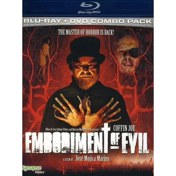 Synapse Films - Embodiment of Evil [BLU-RAY]