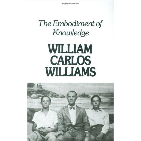 Pre-Owned Embodiment of Knowledge (Paperback) 0811206475 9780811206471