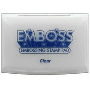 Emboss Embossing Ink Pad Clear
