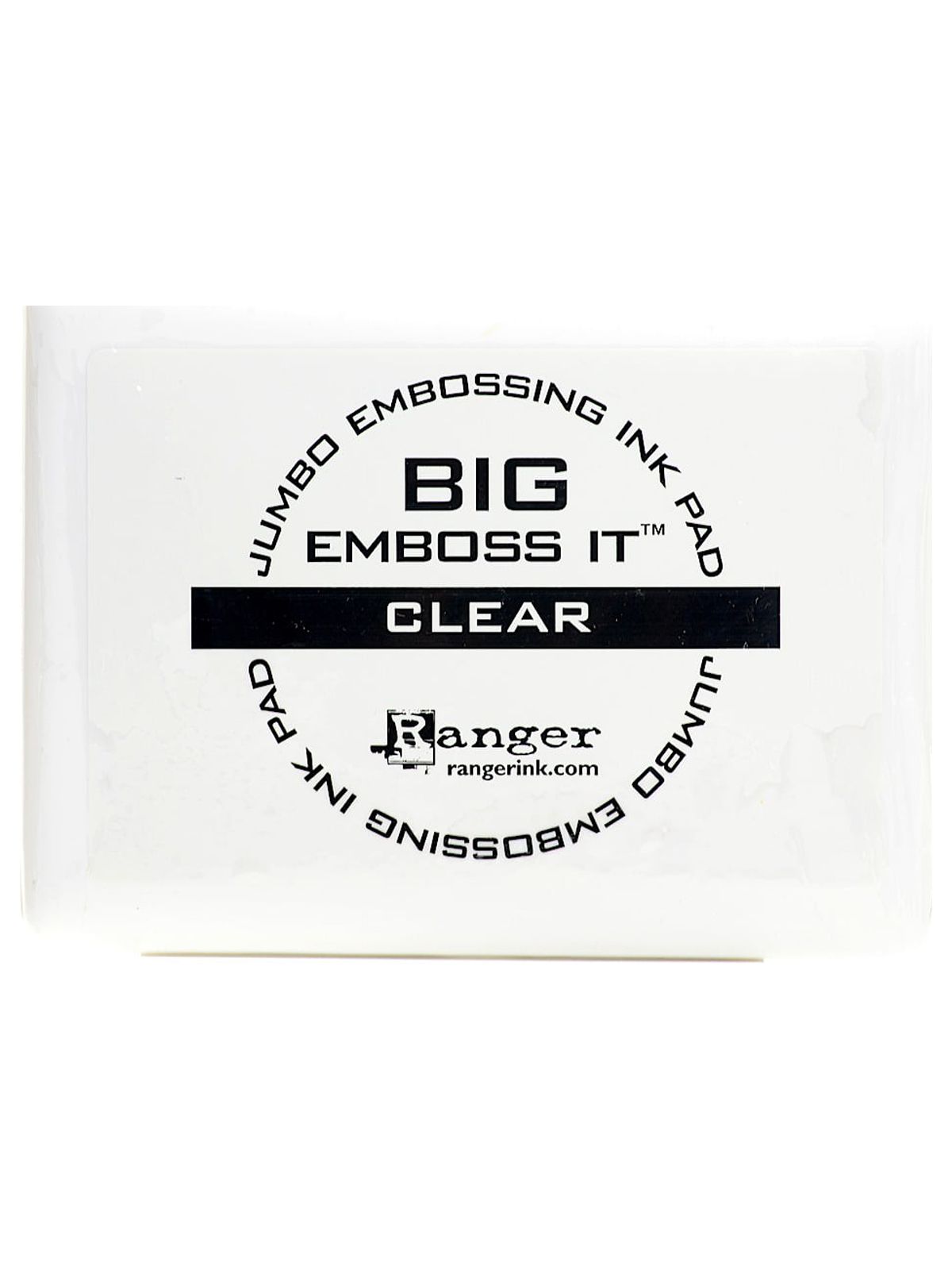 Emboss It big pad, clear, 6 5/8 in. x 4 7/8 in. (pack of 2)