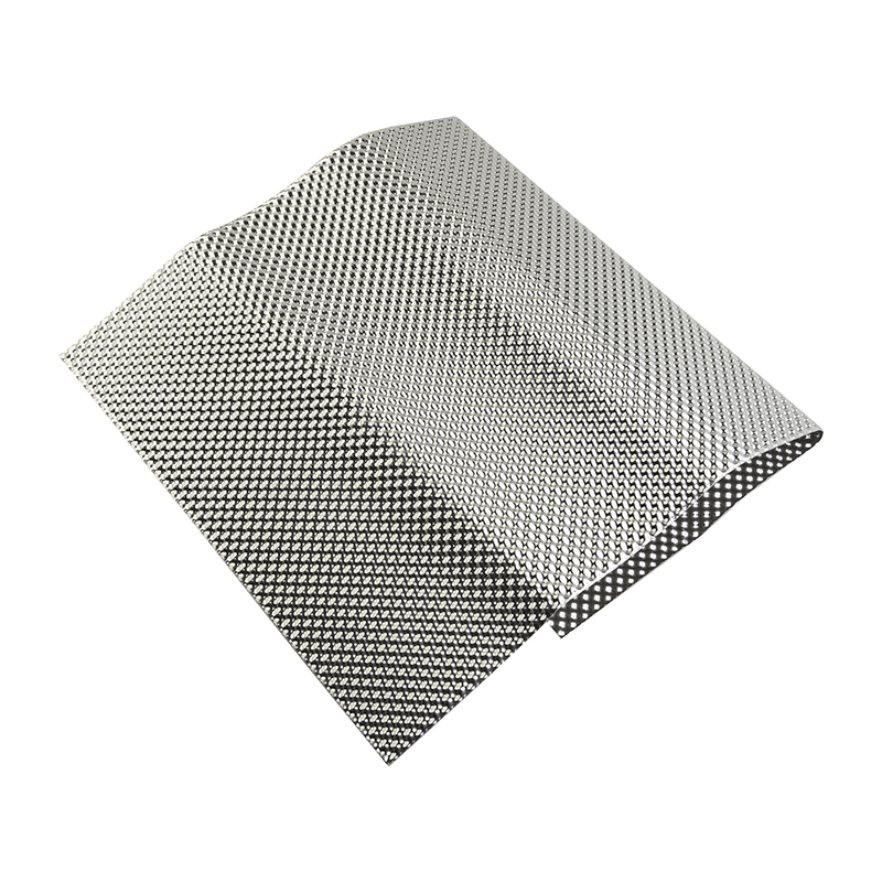Embossed Aluminum Heat Shield 300mm X 500mm Easily Flexes For Firewall ...