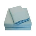thumbnail image 1 of Embossed Basket Weave Sheet Set Blue / Queen, 1 of 1