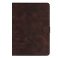 thumbnail image 1 of Embossed Butterfly Case for Kindle (11th Generation) 2022 Release 6" - PU Leather/TPU Protective Case with Card Slots, Lightweight Cute Folio eBook Reader Cover,  Coffee, 1 of 5