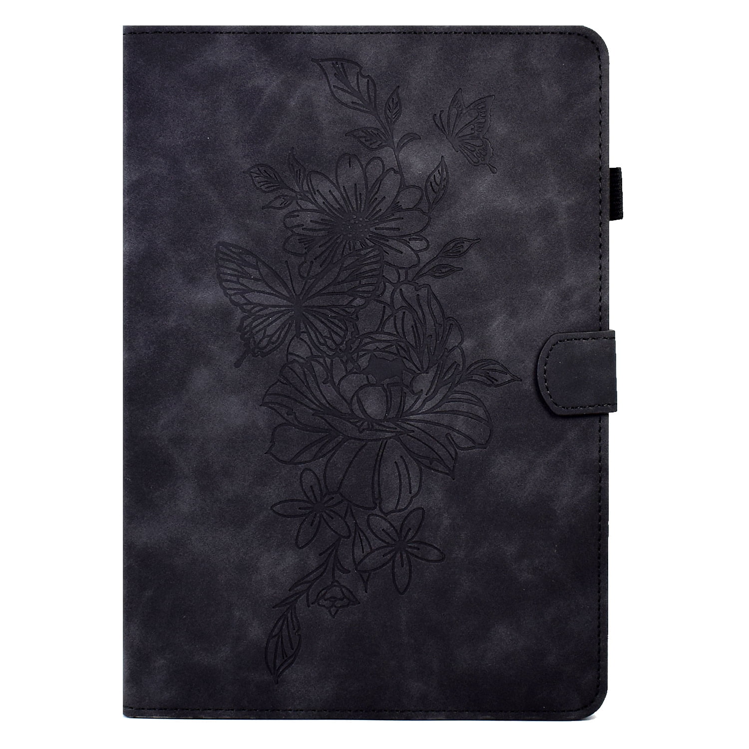 Embossed Butterfly Flower Case for Kindle (11th Generation