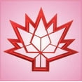 thumbnail image 1 of Embossed Canada Maple Leaf Cookie Cutter 5 Inches, 1 of 1