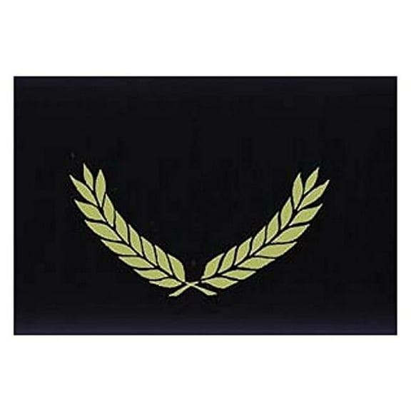 Embossed Certificate Folders - Black