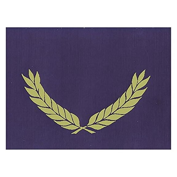 Embossed Certificate Folders - Blue