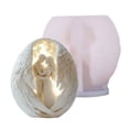 Embossed Couple Silicone Mold Heat Resistant Easy Demold for Resin ...