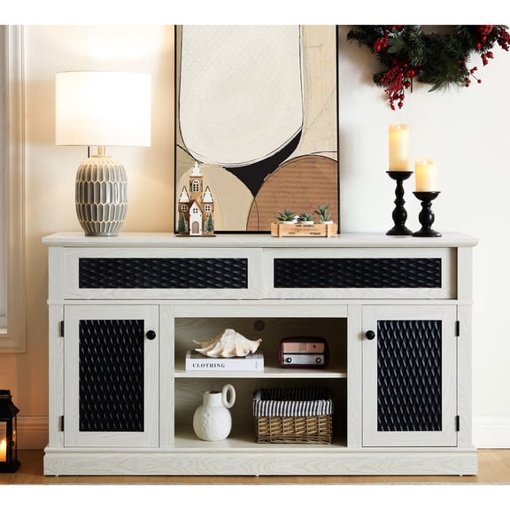 Embossed Doors & Entertainment Function - Serve as a Perfect Home Entertainment Center