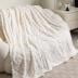 Embossed Flocked Nap Blanket Multi-Color Small-Size Warm Throw Office Sofa Bed Leg Cover Shawl Popular&nbsp;Picks